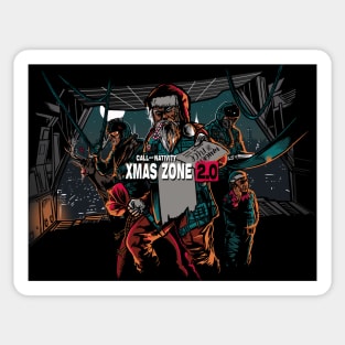 Xmas Zone 2.0 Sticker